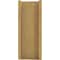 Ekena Millwork 8-in W x 20-in D x 20-in H Funston Block Rough Cedar Woodgrain TimberThane Outlooker, Primed Tan OUTUR080X20X20FST44RCPR - alternate 5